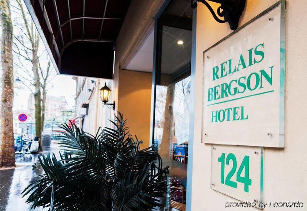 Relais Bergson Hotell Paris Exteriör bild
